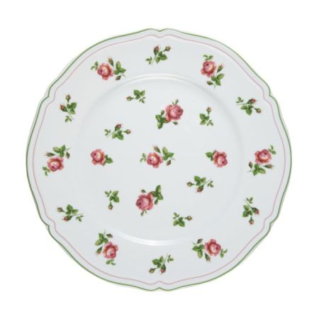 Sottopiatto Fiore avorio