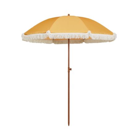 Ombrellone con frange
