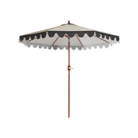 Ombrellone Arancione Pesca