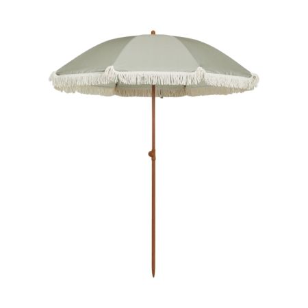 Ombrellone con frange