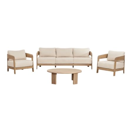 Set bistrot Belle Époque bianco