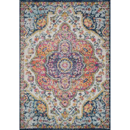 Tappeto Vintage Blu