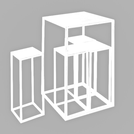 Tavolo Click ø80 x h110