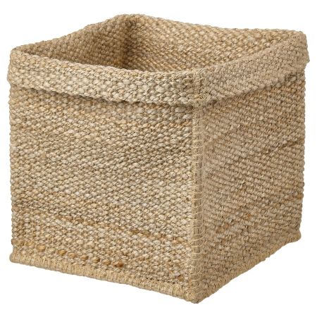 Cesta porta rifiuti Rattan
