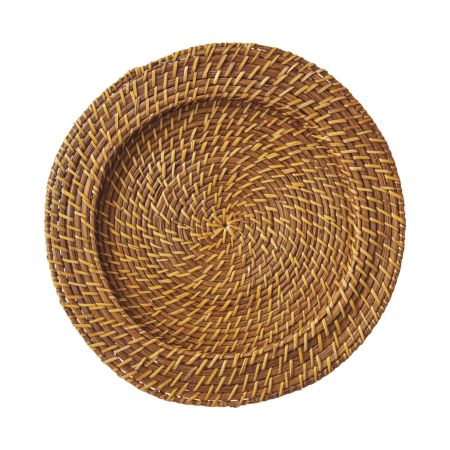 Sottopiatto Fiore avorio